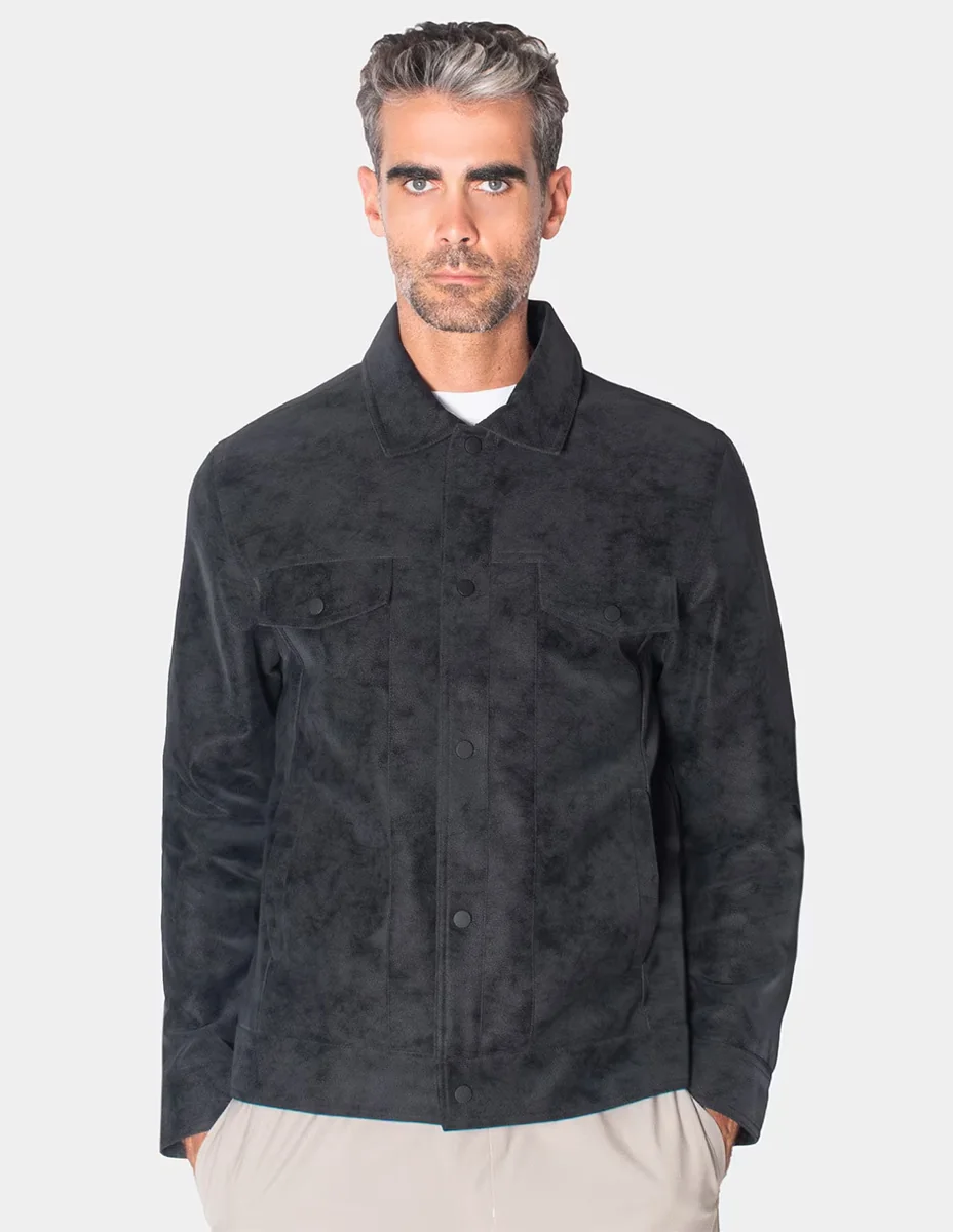 Chamarra casual generra para hombre