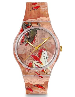 Reloj Swatch Year Of The Horse unisex SUOZ369