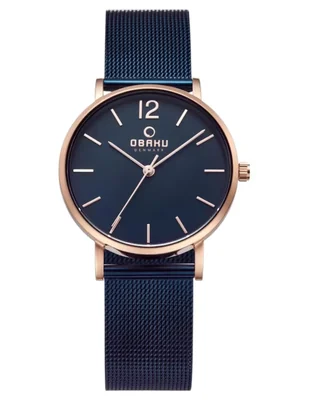 Reloj Obaku Denmark Mark Lille Ocean para mujer V197LXVLML