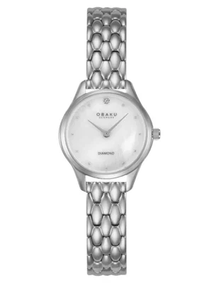 Reloj Obaku Denmark Smykke Petite para mujer V297SXCWSC