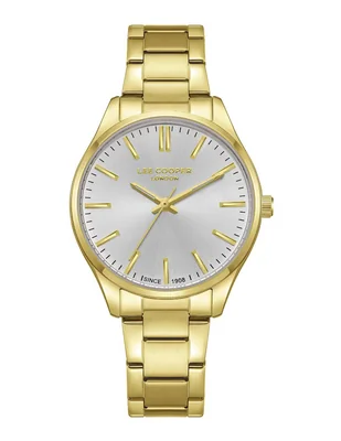 Reloj lee cooper gold collection para mujer lc08011.130
