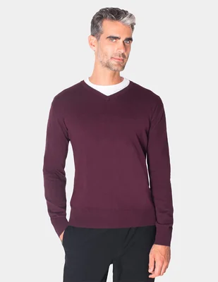 Suéter generra cuello v para hombre