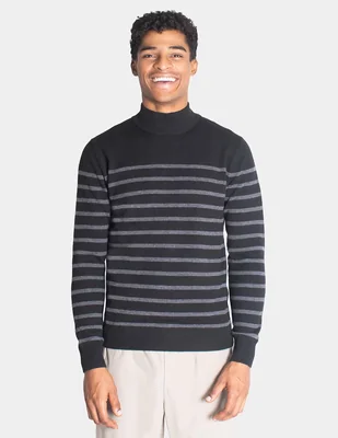 Suéter generra cuello alto para hombre