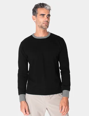 Suéter generra cuello alto para hombre