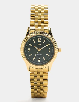 Reloj Parfois Gold Tray para mujer 244421