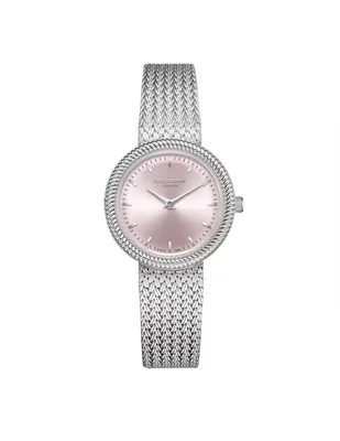 Reloj Lee Cooper Silver Collection para mujer LC08136.370