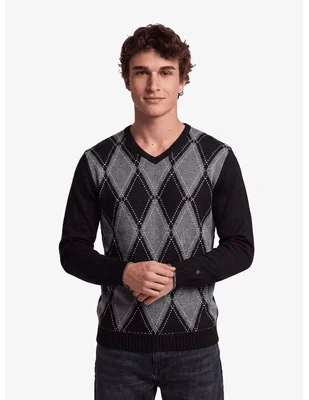 Suéter MANCHESTER cuello V para hombre
