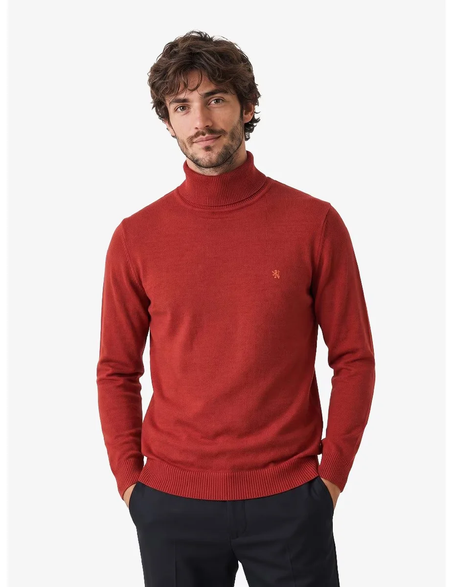 Suéter MANCHESTER cuello Tortuga para hombre