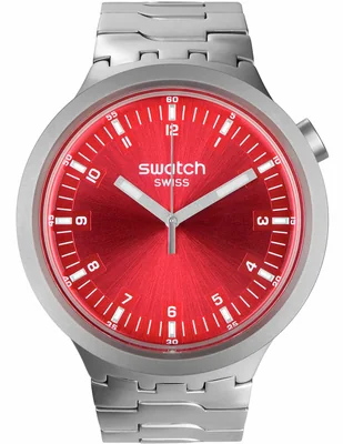 Reloj Swatch Scarlet Shimmer unisex SB07S104G