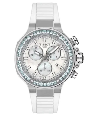 Reloj Tissot T-Race Chrono Quartz Para Mujer T1418179711100