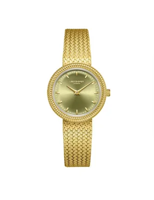 Reloj Lee Cooper Gold Collection para mujer LC08136.170