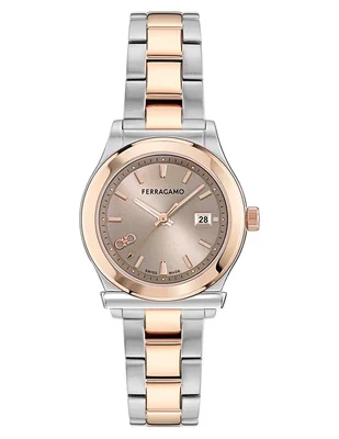 Reloj Salvatore Ferragamo 1927 Lady Para Mujer Sfns00426