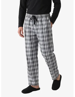 Pantalón pijama MANCHESTER estampado A cuadros de Poliéster para hombre