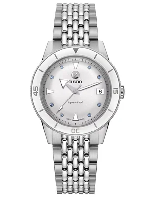 Box set reloj Rado Captain Cook para mujer R32500718