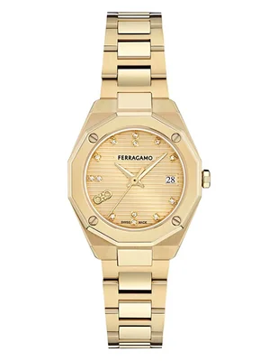 Reloj Salvatore Ferragamo Ferragamo Edge para mujer Sfnr00626