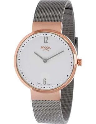Reloj Boccia Titanium para mujer 3283-06