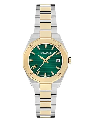 Reloj Salvatore Ferragamo Ferragamo Edge Lady Para Mujer Sfnr00426