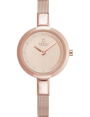 Reloj Obaku Denmark Siv Rose para mujer V129LXVVMV1