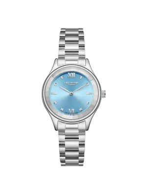 Reloj Lee Cooper Silver Collection para mujer LC08157.300