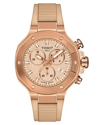 Reloj Tissot T-Race Chrono Quartz para mujer T1418173750100