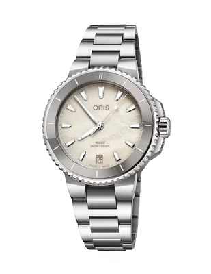 Reloj Oris Aquis Date Lady para mujer 73377924151-0781905P