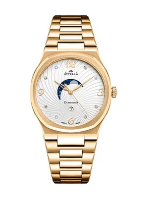 Reloj Appella Moonphase para mujer L32006.1173DQS