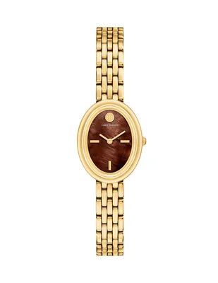 Reloj tory burch the oval para mujer tbw6047