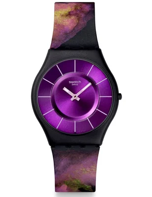 Reloj Swatch 2603 Painted Paradise para mujer Ss08b106
