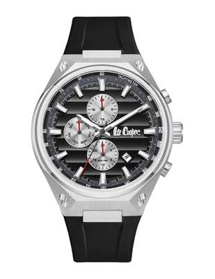 Reloj lee cooper black collection para hombre lc08063.351