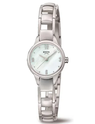 Reloj Boccia Titanium Ladies para mujer 3277-01
