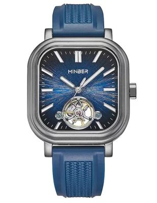 Reloj Minber Automatic Open Heart para hombre M9220G-2.02