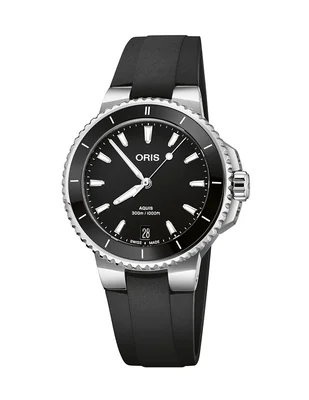 Reloj Oris Aquis Date Lady para mujer 73377924154-0741964FC