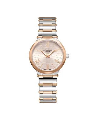 Reloj Lee Cooper Two tone Collection para mujer LC08000.560