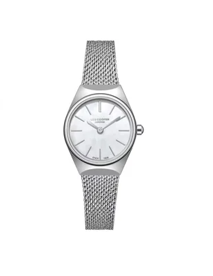 Reloj Lee Cooper Silver Collection para mujer LC08140.320