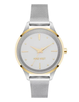 Reloj Nine West Two Tone Collection para mujer Nw3153Svtt