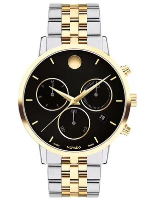 Reloj Movado Museum para hombre 607777