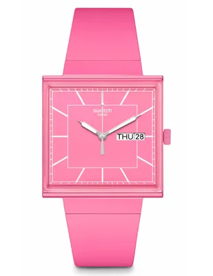 Reloj Swatch 2402 Bioceramic What If? Collection unisex SO34P700