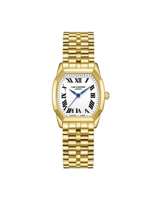 Reloj lee cooper gold collection para mujer lc08201.130