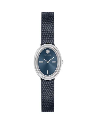 Reloj tory burch the oval para mujer tbw6050