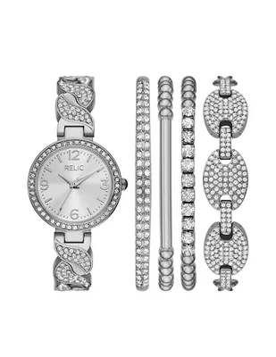 Kit de Reloj Relic para mujer Zr97019