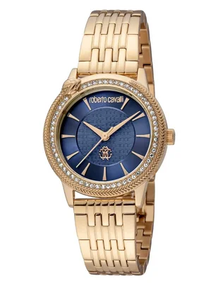 Reloj Roberto cavalli glam para mujer rc5l037m0075