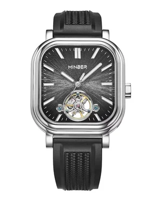 Reloj Minber Automatic Open Heart para hombre M9220G-2.01