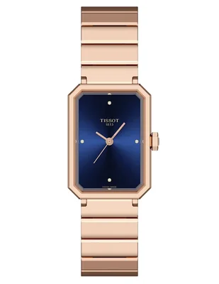 Reloj Tissot Srv Para Mujer T1601103304600