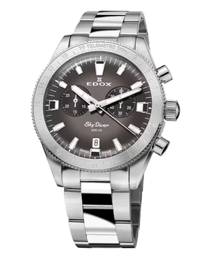 Reloj Edox Skydiver unisex 10116 3 GRIDN