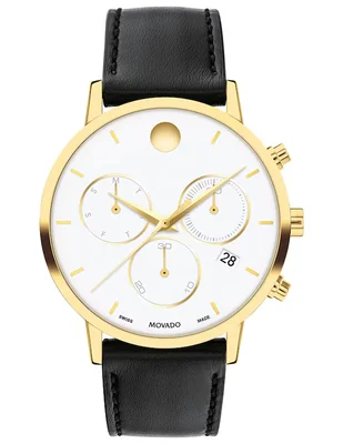 Reloj Movado Museum para hombre 607888