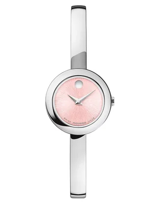 Reloj movado museum bangle para mujer 608062
