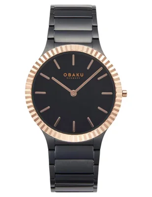 Reloj Obaku Denmark Linje Ink para hombre V292GXMBSB