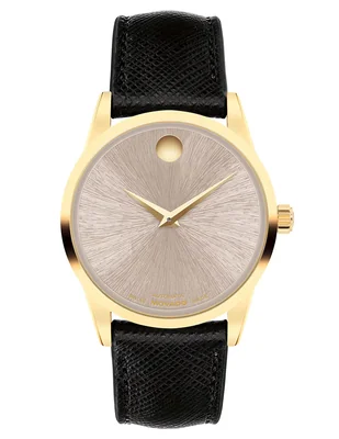 Reloj movado museum para mujer 608006
