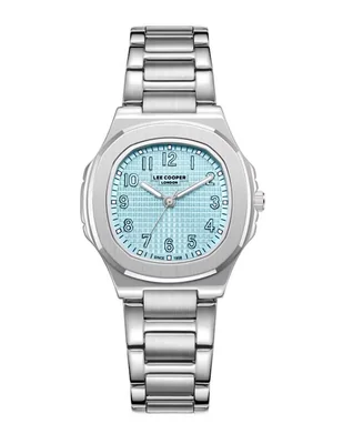 Reloj Lee Cooper Silver Collection para mujer Lc08258.300