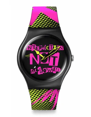 Reloj Swatch 2507 No Rules unisex SO32B121